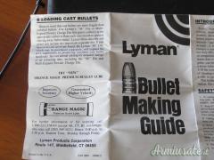 Blocchetto Lyman e trafilatore calibro .40 - spedito gratis