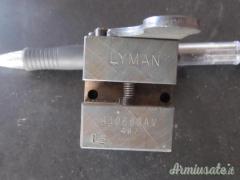 Blocchetto Lyman e trafilatore calibro .40 - spedito gratis