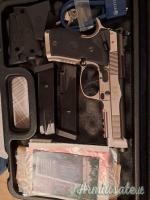 Beretta 92x performance 9x21mm IMI