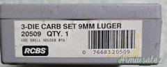Dies RCBS 20509 9X21/30 LUGER
