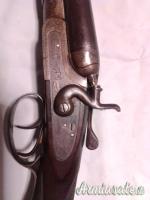 DOPPIETTA IN CAL. 16 A CANI ESTERNI MARCA LIEGI