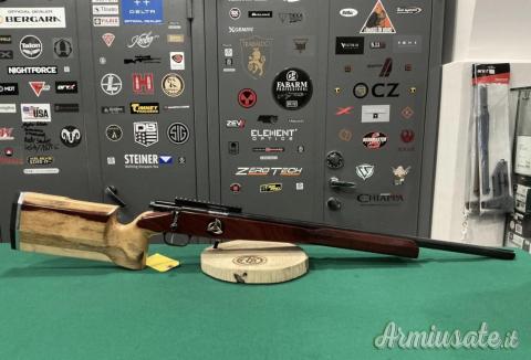 Carabina bolt action marca WEIHRAUCH modello HW660 calibro 22LR