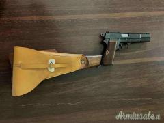 FN Herstal | Fabrique Nationale Browning HP 35 7.65x22mm Parabellum  |  7.65x22mm Luger  | .30 Luger