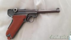 LUGER 06/29 WAFFENFABRIK BERNA Cal 7,65 Parabellum--- 30Luger GUANCETTE ROSSE