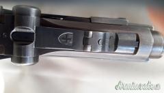 LUGER 06/29 WAFFENFABRIK BERNA Cal 7,65 Parabellum--- 30Luger GUANCETTE ROSSE