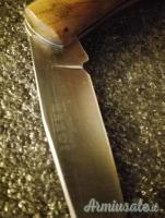 Coltello joker manico ulivo