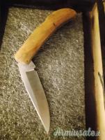 Coltello joker manico ulivo