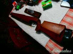 Cedo calcio completo per Anschutz Mach 54 3a serie