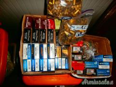 cedo 2500 bossoli 9 para di 1° sparo, maggioranza in scatola