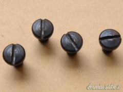 1911 e cloni : viti e bussole x guancette - inox nuove