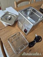 Vasca ultrasuoni pulizia bossoli