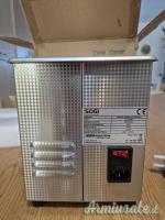 Vasca ultrasuoni pulizia bossoli