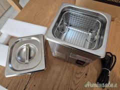 Vasca ultrasuoni pulizia bossoli