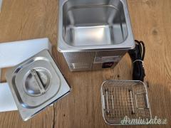 Vasca ultrasuoni pulizia bossoli