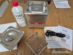 Vasca ultrasuoni pulizia bossoli