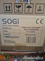 Vasca ultrasuoni pulizia bossoli