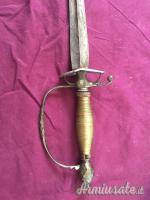 Spada europea da corte XVIII secolo