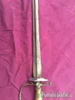 Spada europea da corte XVIII secolo