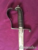 Sciabola da ufficiale all'austriaca 184