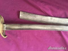 Sciabola da ufficiale dei bersaglieri