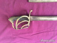 Sciabola da ufficiale dei bersaglieri