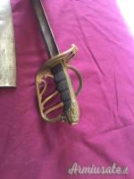 Sciabola da ufficiale dei bersaglieri