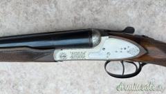 Doppietta Perugini e Visini cal 16 canne 76 cm finte cartelle ottime condizioni