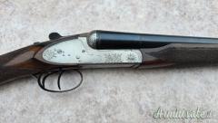 Doppietta Perugini e Visini cal 16 canne 76 cm finte cartelle ottime condizioni