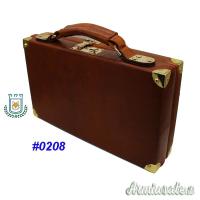 #0208 Valigetta Nuova in Pelle Colt Python - S&W - Ruger - 6