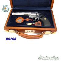 #0208 Valigetta Nuova in Pelle Colt Python - S&W - Ruger - 6