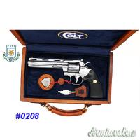 #0208 Valigetta Nuova in Pelle Colt Python - S&W - Ruger - 6