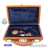 #0208 Valigetta Nuova in Pelle Colt Python - S&W - Ruger - 6