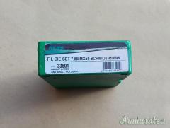 Set Dies FL 7,5x55 Swiss Rcbs + 1 Neck