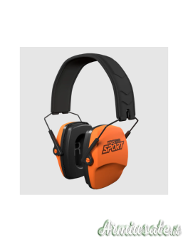 ISOTUNES Cuffie passive Pieghevoli Arancione (IT-79)