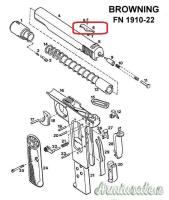 Estrattore Browning Fn 1910 e 1910/22