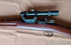 Carl Gustaf 1896 Sniper con Ottica AGA