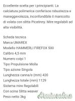 Hammerli firefox500 4.5/.177