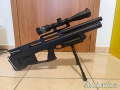 Carabina KalibrGun Cricket 5.5 (.22) Full Power + Ottica e Accessori