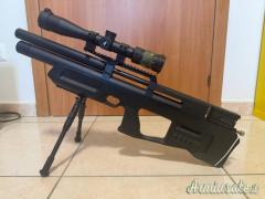 Carabina KalibrGun Cricket 5.5 (.22) Full Power + Ottica e Accessori