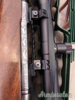 Carabina calibro 7 RM con ottica Swarovski