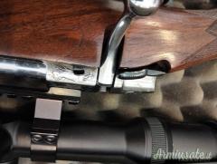 Carabina calibro 7 RM con ottica Swarovski