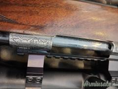 Carabina calibro 7 RM con ottica Swarovski