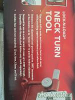 Hornady Lnl Neck turn tool