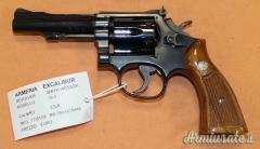 Revolver Smith Wesson 18-4  Cal.22 LR