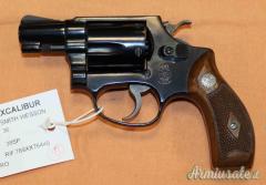 Revolver Smith Wesson 36  Cal. 38SP.
