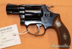 Revolver Smith Wesson 36  Cal. 38SP.