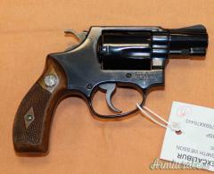 Revolver Smith Wesson 36  Cal. 38SP.