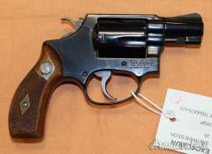 Revolver Smith Wesson 36  Cal. 38SP.
