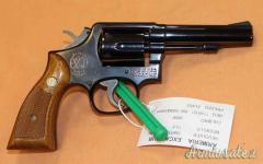 Revolver Smith Wesson 10-8  Cal. 38SP.