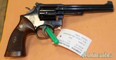 Smith Wesson K14 Cal. 38SP. Sportivo